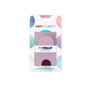 PopSockets PopWallet+ avtagbar plånbok för mobil
