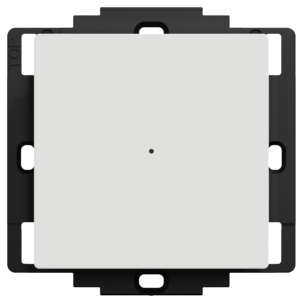 Schneider Wiser Exxact trådlös tryckknapp, enkel