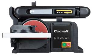 Bandslipmaskin Cocraft HBD500, bänkmodell