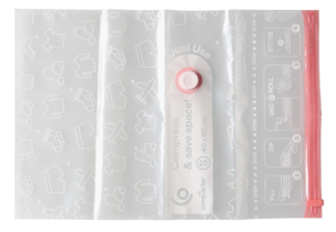 Vakuumpåsar för kläder och täcke, 2-pack