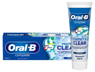 Oral-B Complete Protection & Clean tannkrem 75 ml