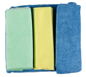 Polerdukar mikrofiber