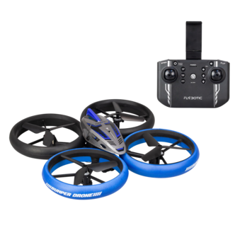 Drone kameralla lapsille, WiFi, Silverlit Bumper, 8+