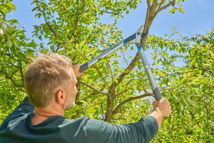 Gardena EnergyCut Basic grensax med sidoskär, 65,6 cm