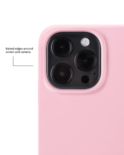 Holdit Silicone Case för iPhone 15 Pro, mobilskal