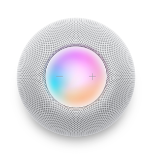 Apple HomePod Mini høyttaler med Siri stemmeassistent