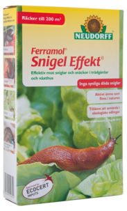 Neudorff Ferramol Snigel Effekt, snigelmedel, 500 gram