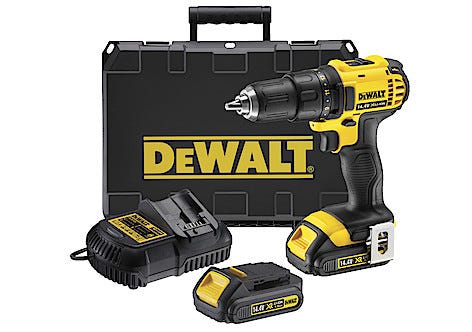 Skruvdragare Dewalt DCD730C2-QW