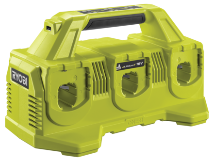 Ryobi batterilader 6 porter One+ 18 V RC18640
