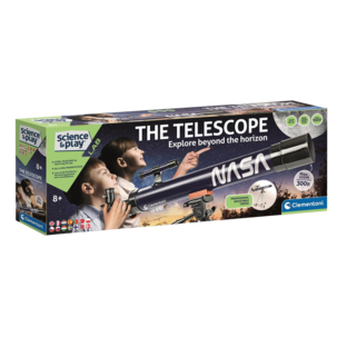 Clementoni NASA teleskop for barn, 50 mm