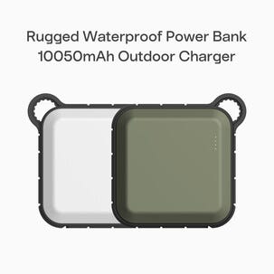 Varavirtalähde 10050 mAh, valaistu