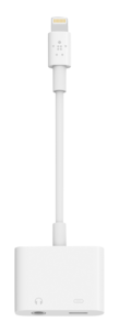 Adapter Lightning + 3,5 mm, Belkin Rockstar