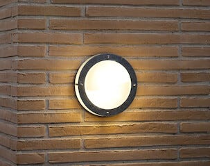 Nordlux Malte vägglampa utomhus galvaniserad, IP54