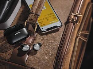 Jabra Elite 75t, trådlösa hörlurar