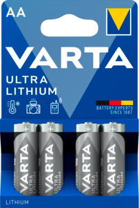 Litiumparisto AA/FR6 VARTA Ultra Lithium
