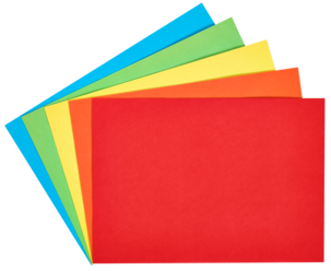 Konvolutt C5, farget, 20 stk/pk