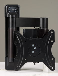 Motordrivet vridbart väggfäste för TV upp till 32