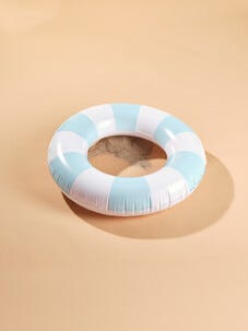 Badring barn, randig 52 cm, från 3 år