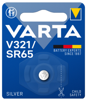 Varta V321/SR65 silveroxidbatteri 1,5 V
