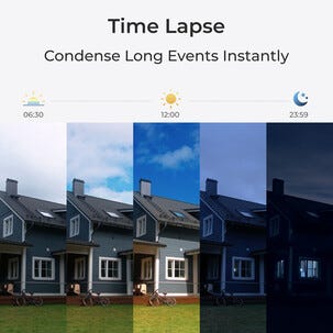 Reolink E1 WiFi övervakningskamera inomhus