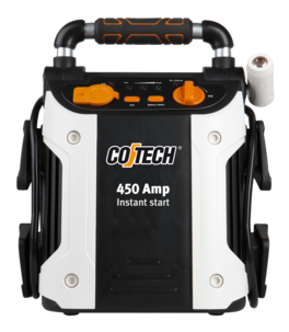 Starthjälp för bil Cotech