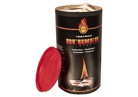 Braständare tändpåsar 100-pack, Burner Fire Starter