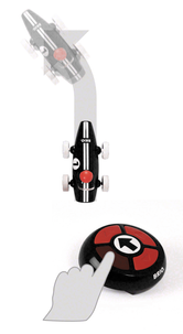 Radiostyrd racerbil Brio, från 2 år