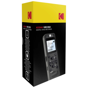 Kodak VRC350 diktafon oppladbar med USB-C