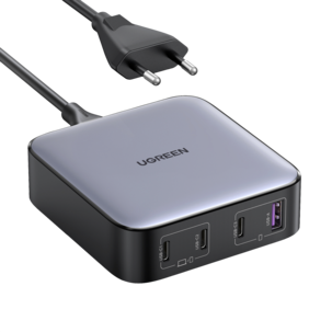 Ugreen Nexode USB-C bordsladdare 100 W 4 portar, GaN