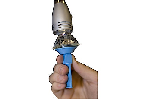 Asennustyökalu heijastinlampuille