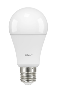 Airam Oiva LED-lamppu E27 11 W, lämpimän valkoinen