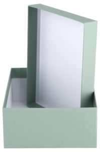 Presentask mellan, 20 x 16 x 7,5 cm, FSC