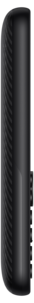 Alcatel 3080 mobiltelefon med kamera (1,3 MP), 4 G, svart