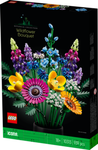 LEGO Blommor, bukett vilda blommor 10313, från 18 år