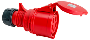 Skarvuttag CEE, 16 A, IP44, Garo