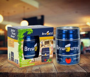 Brewbarrel IPA sett for ølbrygging