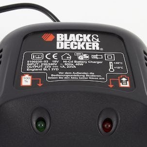Black&Dwcker lader 18V 