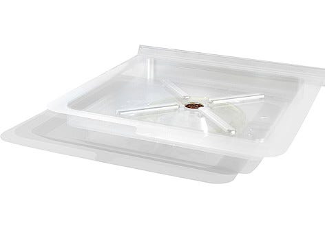 Silverfiskfälla bete och lim, 2-pack