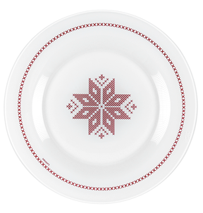 Lautanen Christmas matala 25 cm