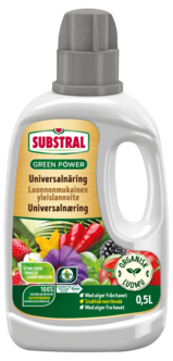Substral Organisk universalnäring 500 ml
