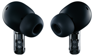 Nothing Ear in-ear hörlurar, personlig ljudprofil