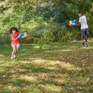 Nerf Super Soaker Twin Tide vannpistol, fra 6 år
