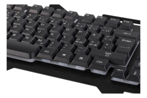 Gaming-tangentbord Deltaco DK120 (nordisk layout)