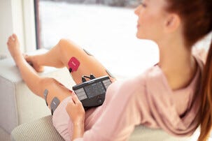 Beurer EM 89 TENS/EMS-enhet med 4-i-1-funksjon