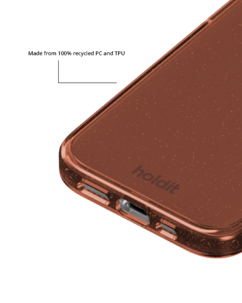 Holdit Glitter Case iPhone 17e / 16e / 15 / 14 / 13 mobilskal