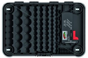 Kistenberg KBBT batteriförvaring med batteritestare