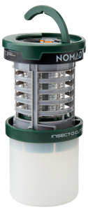 Insect-O-Cutor Nomad elektrisk fluefanger med UV 30 m²