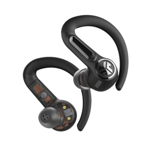 JLab Epic Sport ANC 3 trådlösa hörlurar, svart