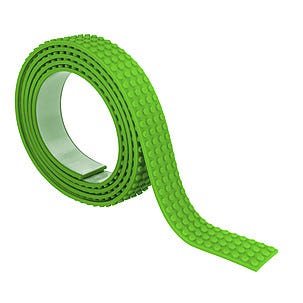 Rakennusteippi Mayka, 4 nuppia, 2 metriä