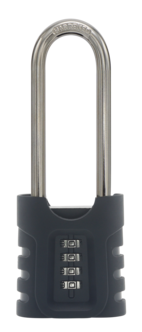 Riippulukko koodilla, vahva sanka Cocraft, leveys 59 mm